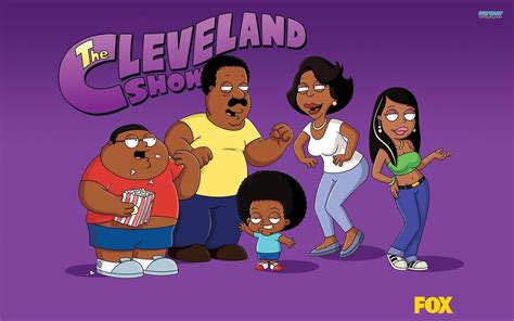 cleveland show characters